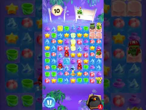 Angry Birds Match Level 105