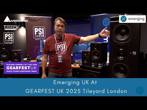 Emerging At Gearfest 2025 With PSI Audio, Merging Technologies & Trinnov Audio