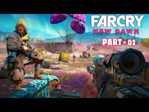 Far Cry New Dawn RTX 60fps Ultra HD Gameplay Walkthrough & Review Part 2(Far Cry New Dawn FULL GAME)