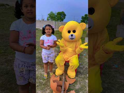 Teddy Ke Sath Misti Ye Sab kese Kar rahi hai 🧸🥰#shorts #viral #trending #funny