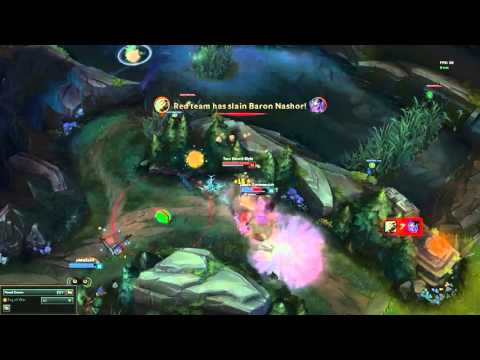 Great move by Gragas ! Tristana just poof        gone