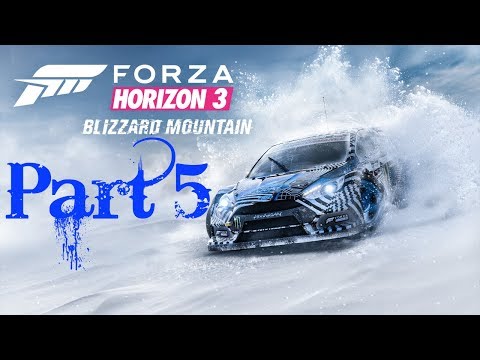 Forza Horizon 3 Blizzard Mountain Part 5 (No Commentary)