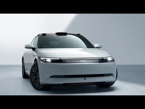 Thumbnail for 2026 Afeela 1 (Sony-Honda EV) — Futuristic Luxury Electric Car with AR Tech & 300+ Mile Range by Honda e, SEAT, Luxury car, BMW, video, Honda Partner, Car, Vehicle, Van, vide, Polestar, IDrive