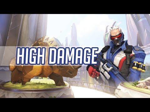Overwatch - Kabaji High Damage Output as Soldier 76