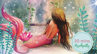 Mermaid countdown timer 20 minutes