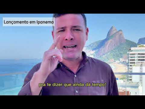 Lançamento IPA Studios Design - Viva o sonho em Ipanema!