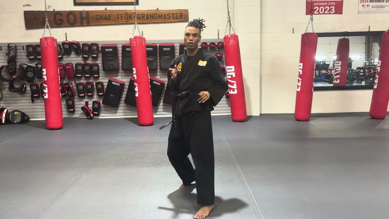 2024 Qrt 4 T2 Striking techniques