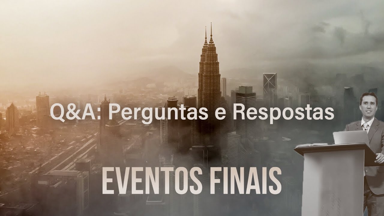 Rúben Fernandes - Q&A: Perguntas e Respostas ("Eventos Finais" 3/7)