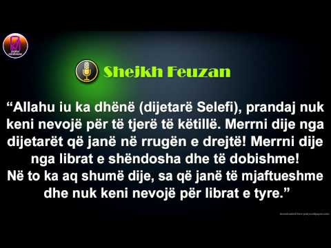 Qëndrimi ynë ndaj thirrësve që bien në kundërshtim me metodologjinë Selefite - Feuzan