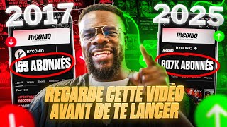 9 Leçons BRUTALES qui te feront CARTONNER sur les réseaux sociaux (Youtube, Instagram, Tiktok...)