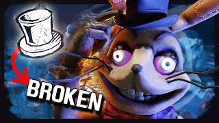 Orbitals Make Freddy's Hat S TIER | DBD Springtrap Gameplay