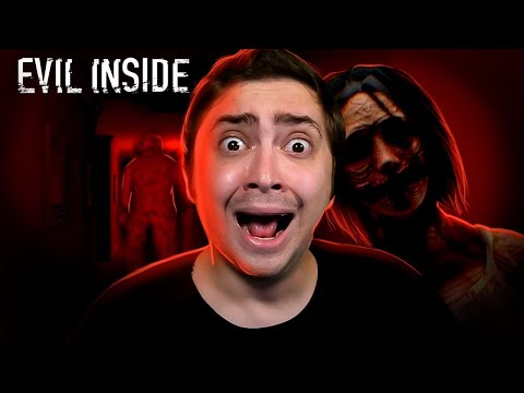 alanzoka jogando Evil Inside, jogo de terror