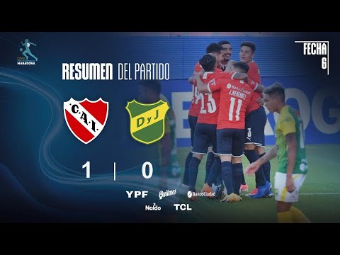 Copa Diego Maradona | Fecha 6 | resumen de Independiente - Defensa y Justicia