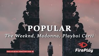 Download lagu The Weeknd, Madonna & Playboi Carti - Popular (Lyrics) #tiktok mp3