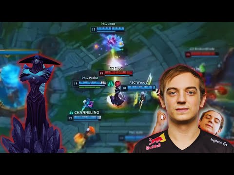 G2 Caps Lissandra Engage Secures Victory Against PSG at MSI 2023!