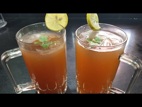 जीरा पानी रेसिपी। jeera pani recipe. weight loss recipe/jeera nimbu pani