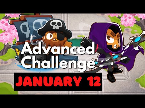 BTD6 Advanced Challenge || Try If You Want Pain || January 12, 2023