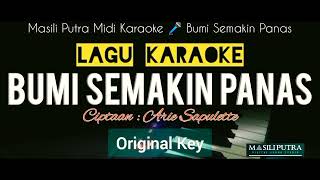 Download lagu (Karaoke) Bumi Semakin Panas - Thea da Costa | Original Key ©Wanita mp3