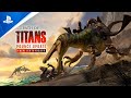 Path of Titans - Pounce Update + New Ichthyosaur Trailer | PS5 & PS4 Games