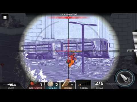 Kill Shot Bravo Region 9 Primary Mission 24 - Kill 4 Officers