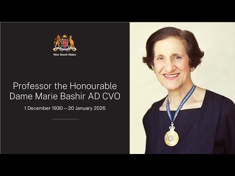 State Funeral for the Honourable Dame Marie Bashir
