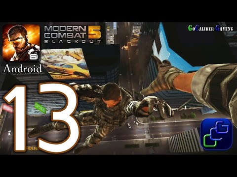Modern Combat 5 Blackout Android Walkthrough - Part 13 - Chapter 6: Gilman HQ - Gilman