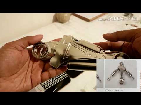 Build the T-800 Part 4 - More work on upper right arm.