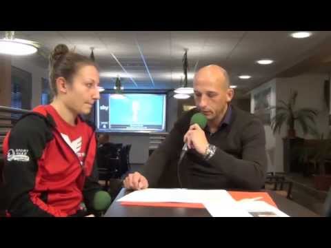 Interview mit Patricia Horner vom Handball 2. Ligisten TSV Haunstetten