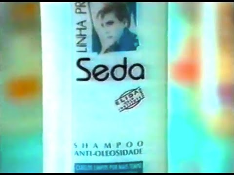 Seda Linha Pro Shampoo Anti-Oleosidade 30s - Brazil, 1994