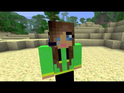 EPIC Minecraft Parody: Girl on Fire! Intense!