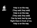 Rise Against - Help Is On The Way Lyrics 