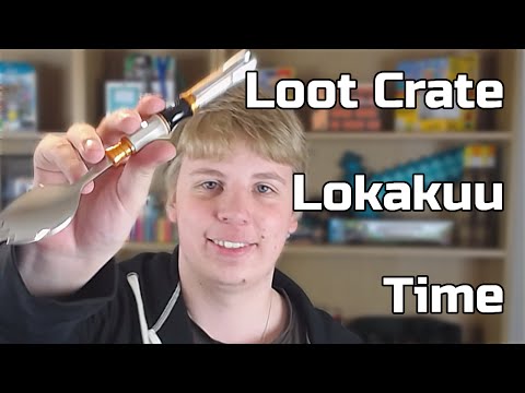 Lokakuun Loot Crate - Time