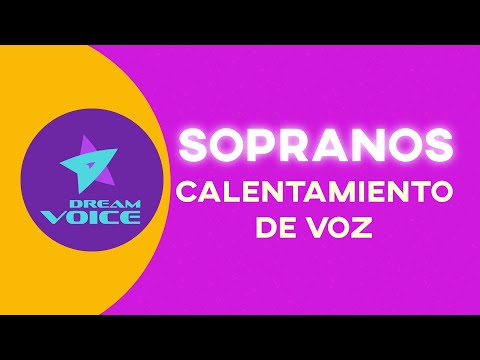 6 vocal exercises for SOPRANO - Voice warm up for women