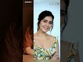 Sauth Actres Raashi Khanna Face Expression