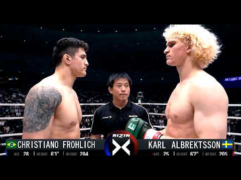 Karl Albrektsson vs Christiano Frohlich full fight