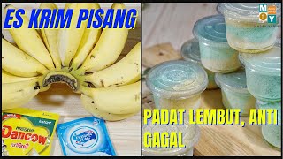Download lagu Resep Es krim Pisang 2 Bahan Lembut Modal 15000 jadi 100000 Untuuung Banyak mp3