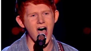 Conor Scott performs &#39;Starry Eyed&#39; by Ellie Goulding | The Voice UK - BBC