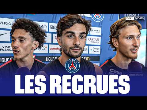 Les RECRUES du PSG en INTERVIEW ! Luis Enrique donne son avis sur le MERCATO