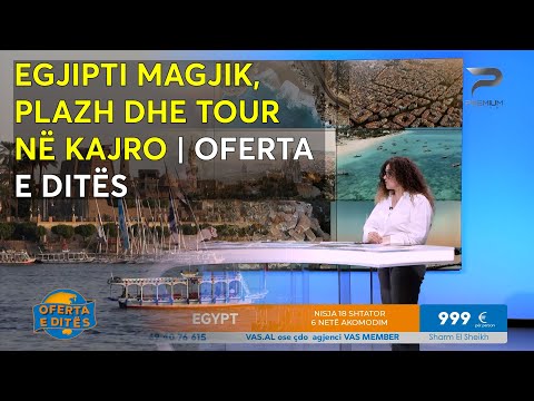Egjipti magjik, plazh dhe tour në Kajro | Oferta e ditës