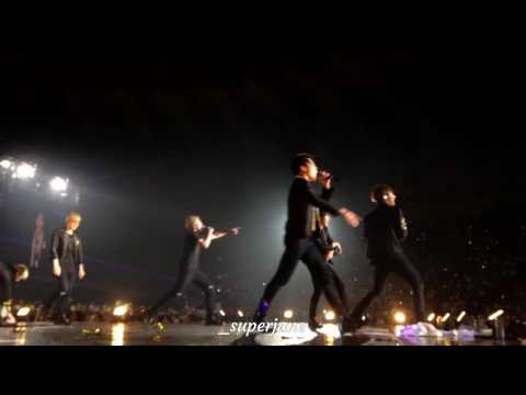 [Fancam] 160806 BTS "Attack on Bangtan" in BKK #EPILOGUEinBKK