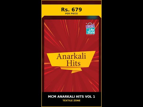 MCM Anarkali Hits Vol 1 – product video thumbnail