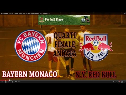 2° Torneo C8 Città di Fiano 2013 Andata Quarti Champions League Bayern Monaco-N.Y.Red Bulls