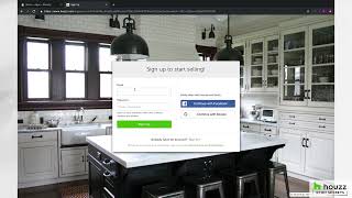 Lesson #8  Module 1 8  Houzz Sales Channel & Applying for Houzz