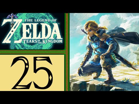 The Legend of Zelda: Tears of the Kingdom playthrough pt25 - Multiple Towers and NEW Water Mechanics