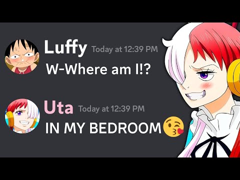 If Uta Kidnapped Luffy...