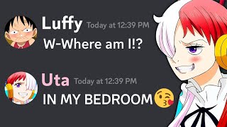 Download lagu If Uta Kidnapped Luffy... mp3