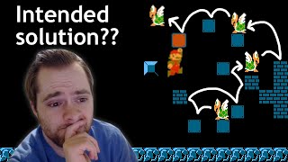 These Mario Puzzles are insane, by every definition