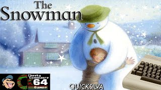 THE SNOWMAN – Commodore 64 (1984) | Build Raymond Briggs' Iconic Snowman in This Festive Platforme