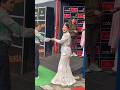 Looking Beautiful Hinakhan At Shoot Location ️ Trendingshorts Ytshorts Shorts