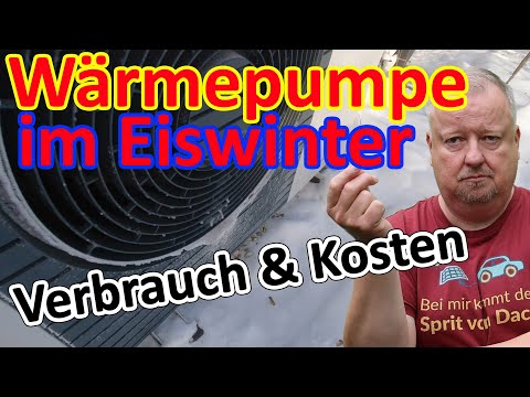 A harsh, persistent frost is tormenting our heat pump in January. All the figures on costs and co...